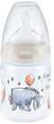 NUK: Winnie the Pooh First Choice PP Baby Bottle - White (150ml)