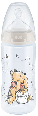 NUK: Winnie the Pooh First Choice PP Baby Bottle - White (300ml)