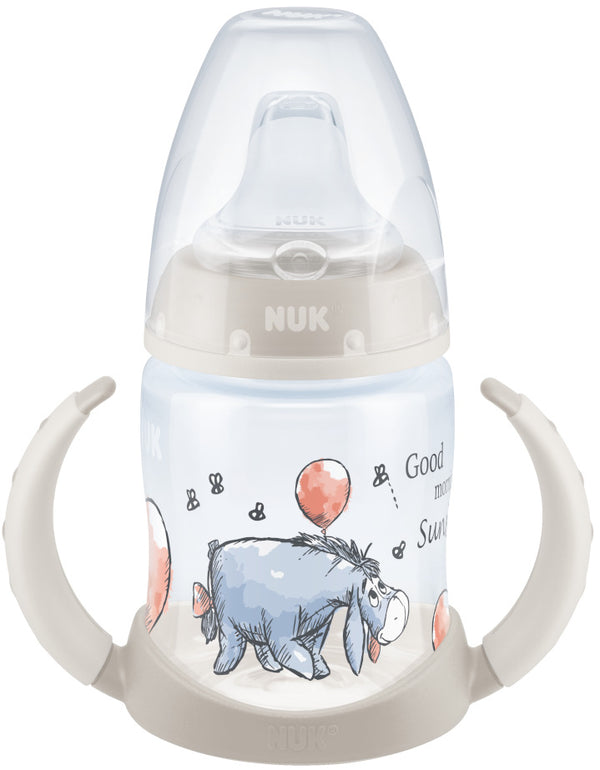 NUK: Winnie the Pooh First Choice PP Learner Bottle - White (150ml)