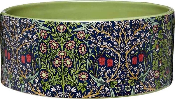 William Morris: Ceramic Feeding Bowl