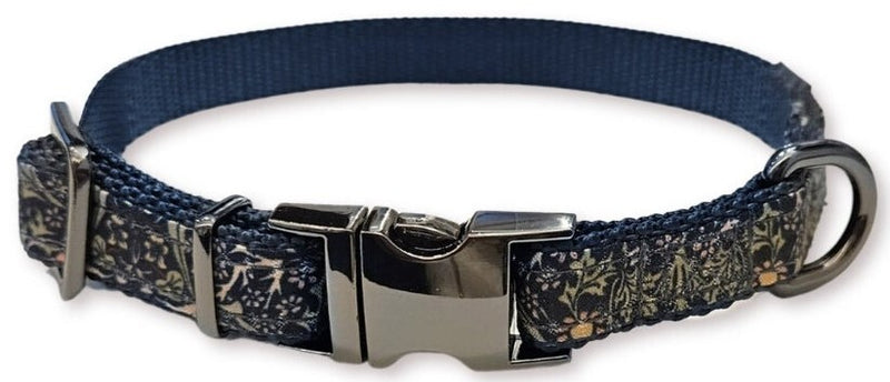 William Morris: Canine Companion Dog Collar - Medium