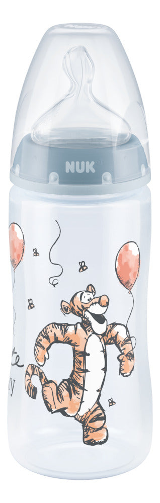 NUK: Winnie the Pooh First Choice PP Baby Bottle - Blue (300ml)