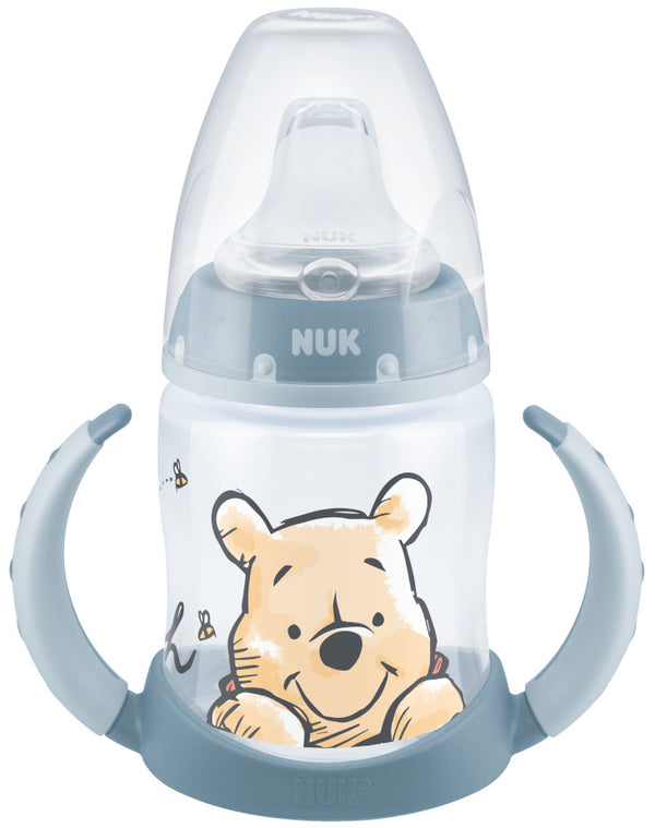 NUK: Winnie the Pooh First Choice PP Learner Bottle - Blue (150ml)