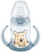 NUK: Winnie the Pooh First Choice PP Learner Bottle - Blue (150ml)