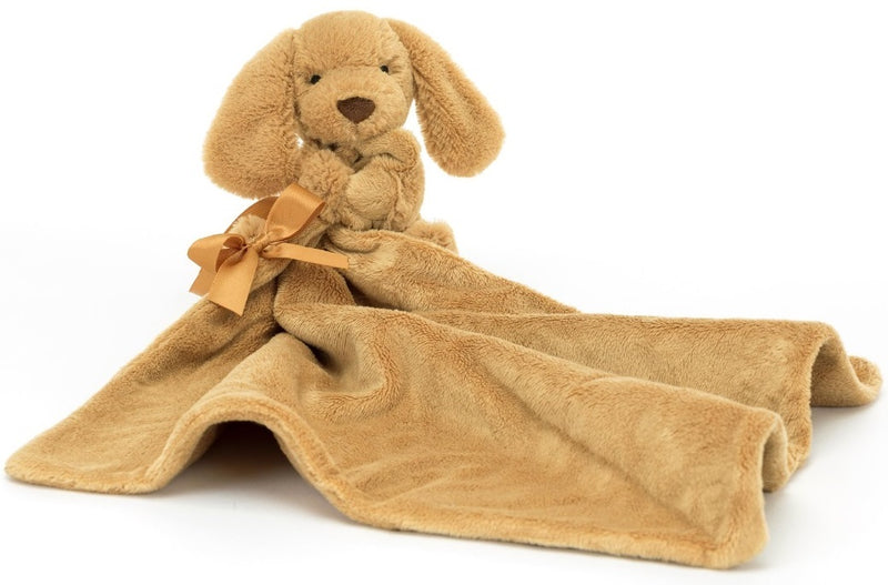 Jellycat: Bashful Toffee Puppy Soother