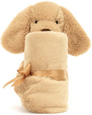 Jellycat: Bashful Toffee Puppy Soother