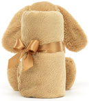 Jellycat: Bashful Toffee Puppy Soother