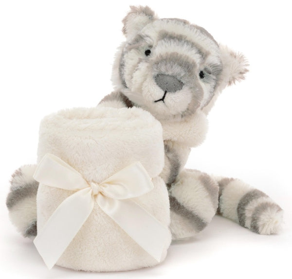 Jellycat: Bashful Snow Tiger Soother