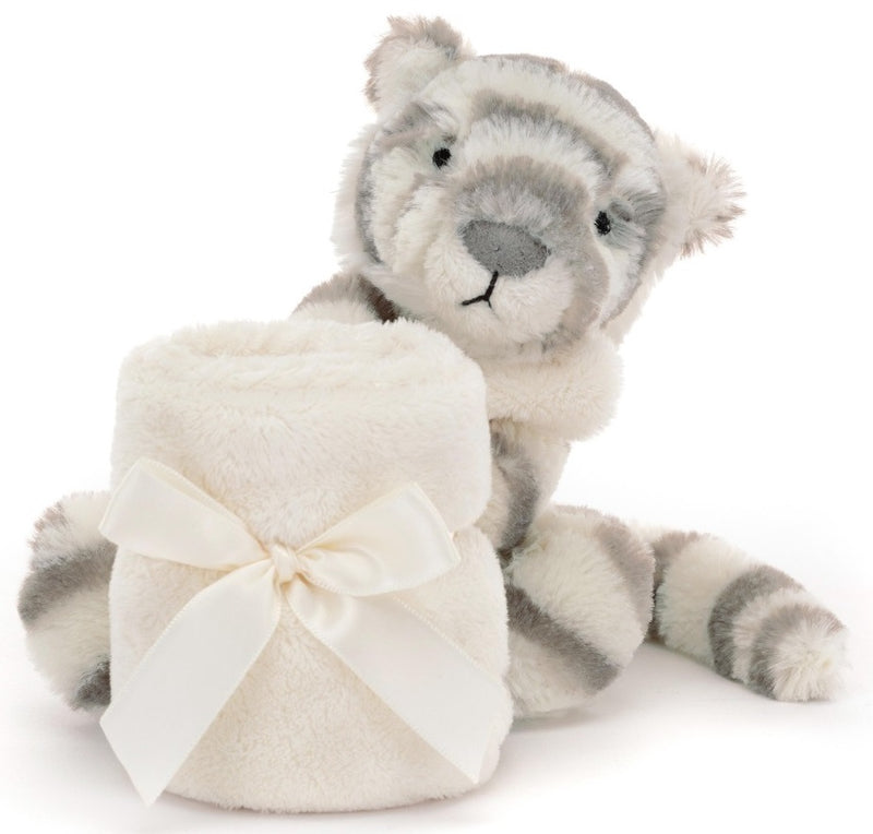 Jellycat: Bashful Snow Tiger Soother