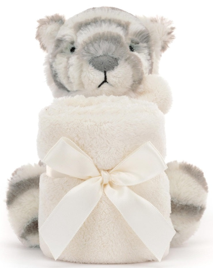 Jellycat: Bashful Snow Tiger Soother