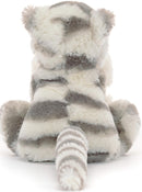 Jellycat: Bashful Snow Tiger Soother