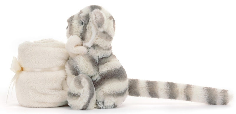 Jellycat: Bashful Snow Tiger Soother