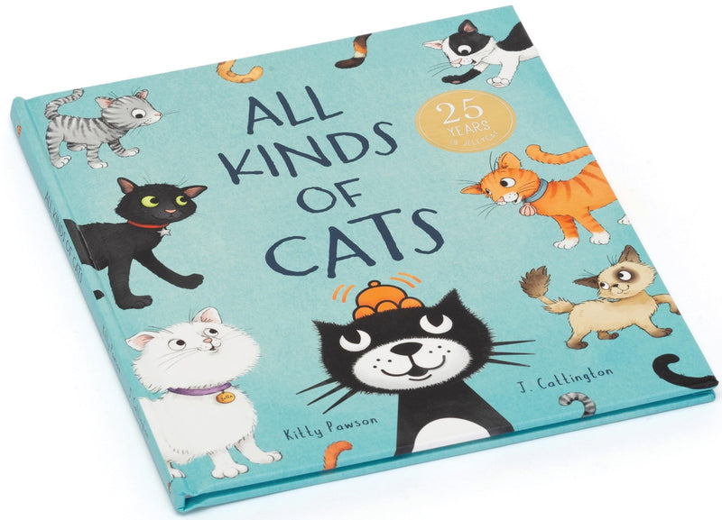 Jellycat: All Kinds Of Cats (Hardback) (Hardback)