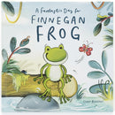 Jellycat: A Fantastic Day For Finnegan Frog (Hardback) (Hardback)