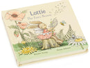 Jellycat: Lottie The Fairy Bunny Book (Board Book)