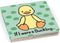 Jellycat: If I Were A Duckling Book (Board Book)