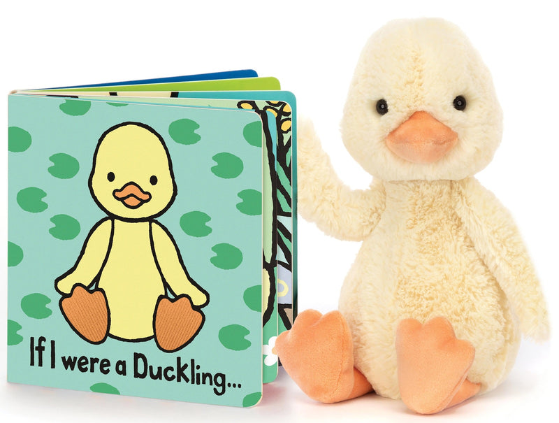 Jellycat: If I Were A Duckling Book (Board Book)