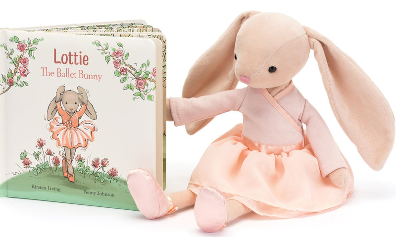 Jellycat: Lottie The Ballet Bunny Book (Board Book)