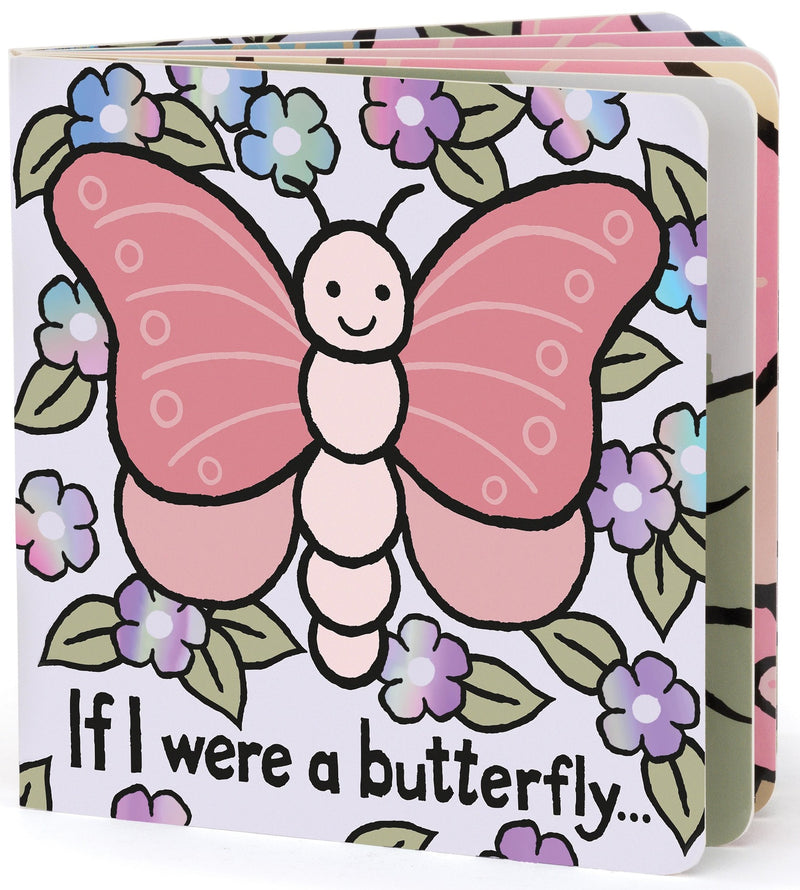 Jellycat: If I Were A Butterfly Book (Board Book)