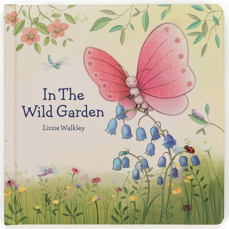 Jellycat: In The Wild Garden Book (Board Book)