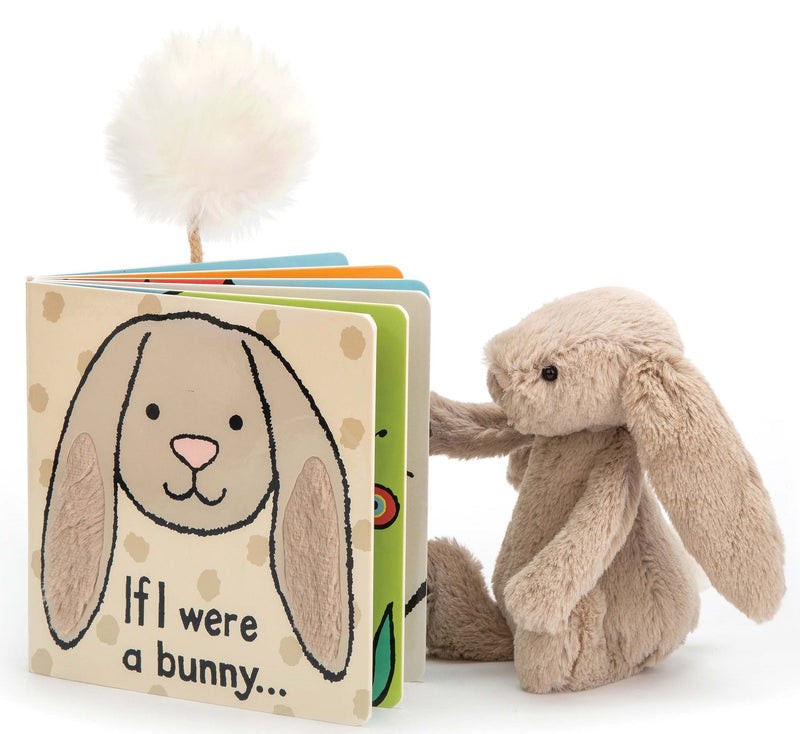 Jellycat: If I Were A Bunny Book Book (Board Book)