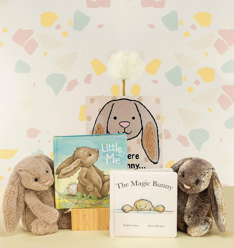 Jellycat: If I Were A Bunny Book Book (Board Book)