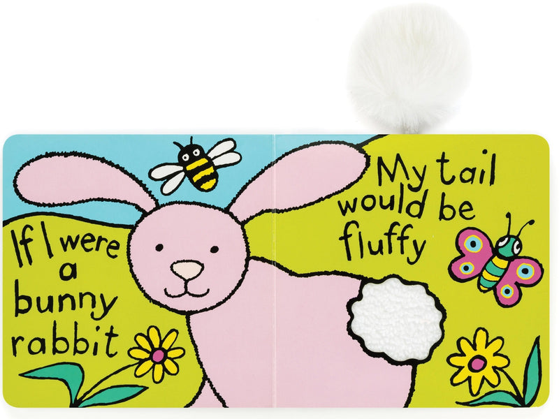 Jellycat: If I Were A Rabbit Book (Board Book)