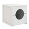 Zoomies Pull-Out Cat Litter Box Enclosure - White