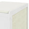 Zoomies Pull-Out Cat Litter Box Enclosure - White