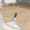 CLEANFOK Floor Spray Mop with 2 Washable Pads