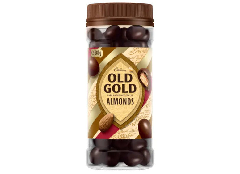 Cadbury: Old Gold Scorched Almonds (280g)