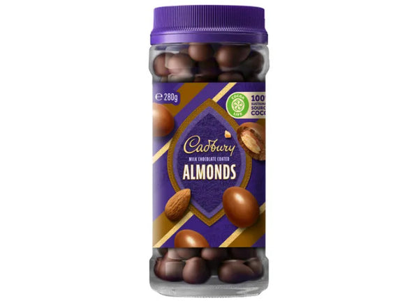 Cadbury: Scorched Almonds (280g)