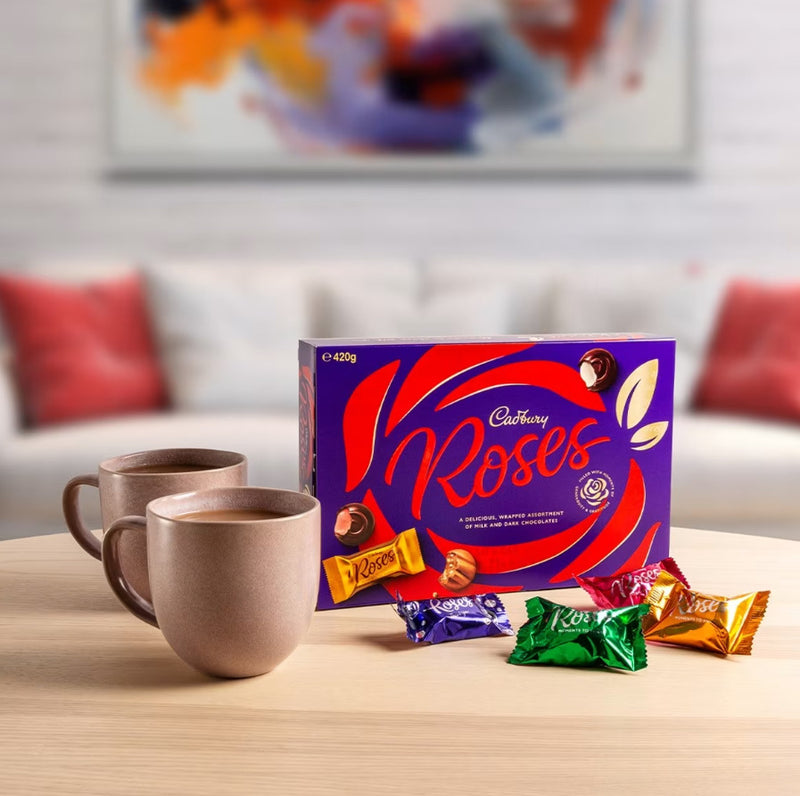 Cadbury: Roses Chocolates (420g)