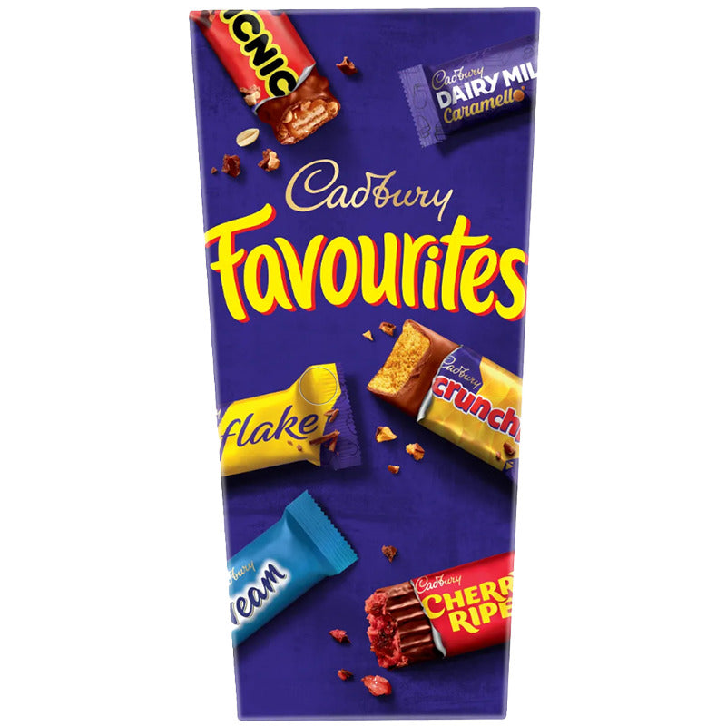 Cadbury: Favourites Chocolates (520g)