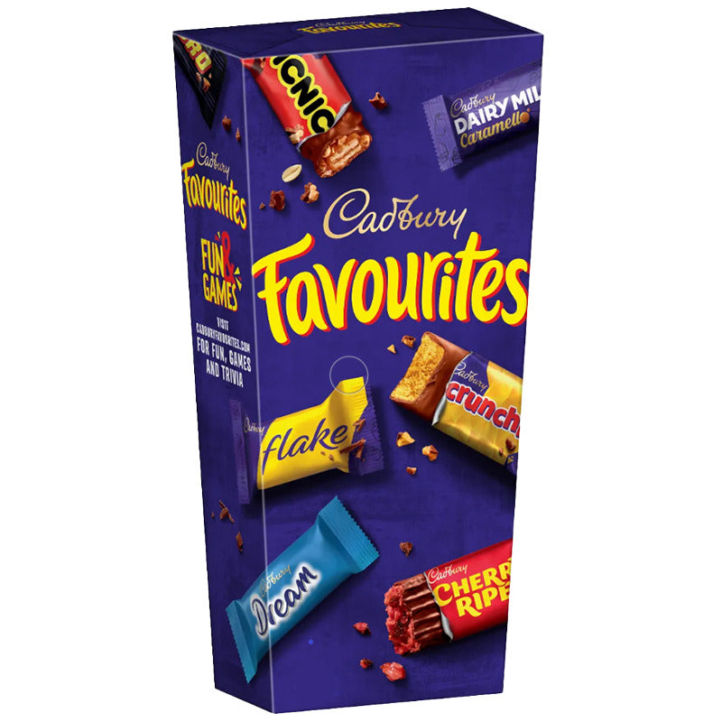 Cadbury: Favourites Chocolates (520g)