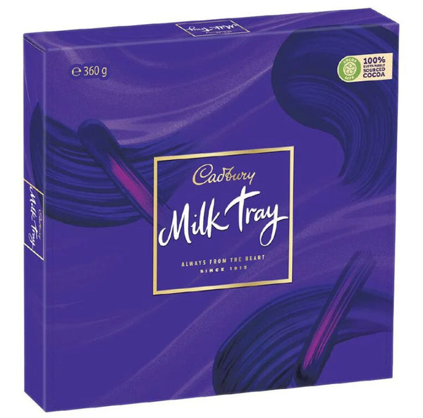 Cadbury: Milk Tray (360g)