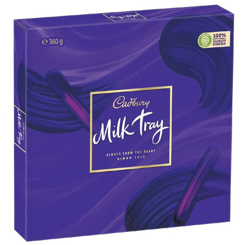 Cadbury: Milk Tray Chocolate Box (360g)