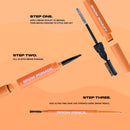 Tidal: 3 Step Brow Sculpting Kit - Light