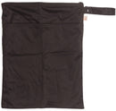 Nestling: Double Pocket Wet Bag - Black