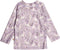 Nestling: Swim Rash Vest - Lilac Bunnies (3-4 years)