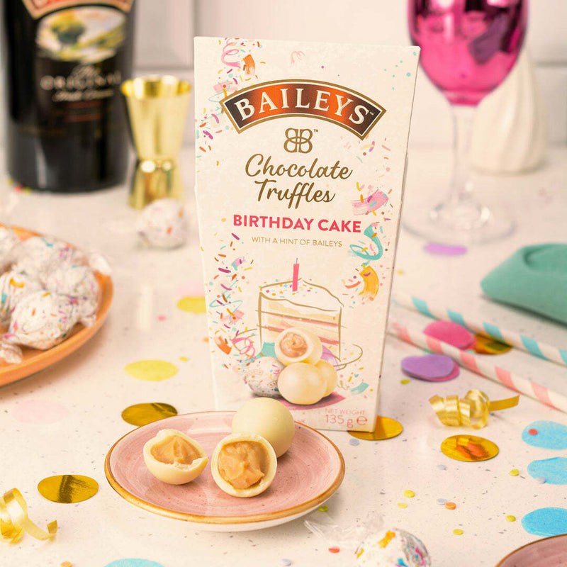 Baileys: Birthday Cake Chocolate Truffles (135g)