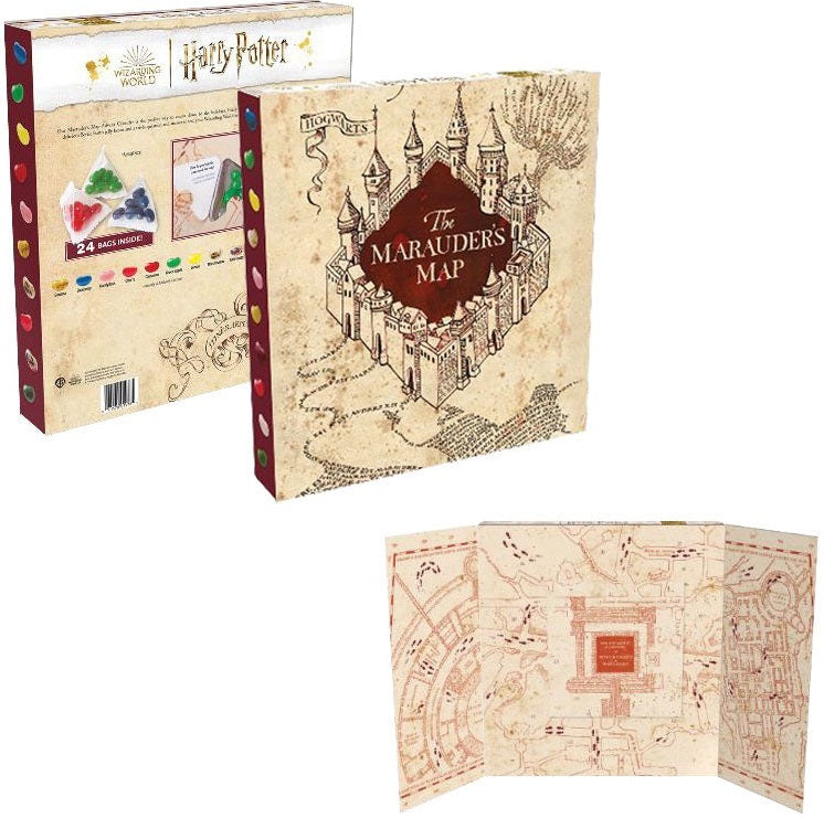 Jelly Belly: Harry Potter Advent Calendar - Marauder's Map (192g)