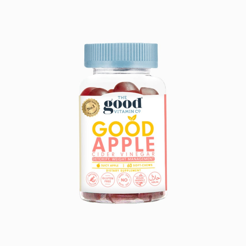 The Good Vitamin Co: Good Apple Cider Vinegar x 60 Soft Chews