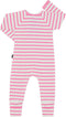 Bonds: Long Sleeve Zip Wondersuit - Lolly Ice/Marscapone (Size 2)