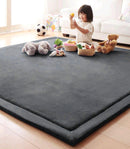 MonkeyMats: Memory Foam Soft-Touch Mat - Dark Grey (150cm x 200cm)