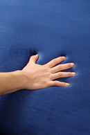 MonkeyMats: Memory Foam Soft-Touch Mat - Deep Blue (150cm x 200cm)