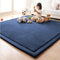 MonkeyMats: Memory Foam Soft-Touch Mat - Deep Blue (150cm x 200cm)