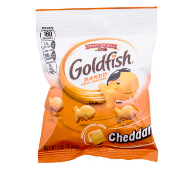 Pepperidge Farm: Goldfish Snack Crackers - 35g (36 Pack)