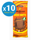 Mr Beast Feastables: Deez Nutz Chocolate Bar - 60g (10 Pack)