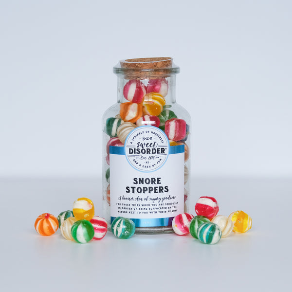 Sweet Disorder: Snore Stoppers (200g)